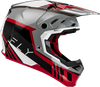 Grey/Red/Black/White