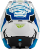 White/Blue/Black