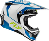 White/Blue/Black