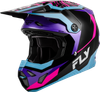 Black/Purple/Pink/Blue