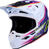 Purple/Pink/White