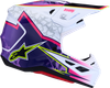 Purple/Pink/White