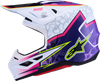 Purple/Pink/White