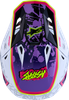 Purple/Pink/White