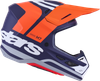 Matte Orange/Blue