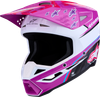 Purple/White/Black/Pink Fluo