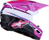 Purple/White/Black/Pink Fluo