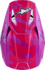 Purple/White/Black/Pink Fluo