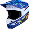 Blue/White/Black/Pink Fluo