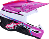 Purple/White/Black/Pink Fluo