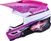 Purple/White/Black/Pink Fluo