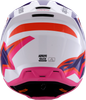 Gloss White/Purple/Pink