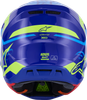 Blue/Yellow Fluo