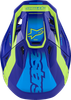Blue/Yellow Fluo