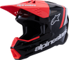 Gloss Black/Red Fluo/White