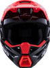 Gloss Black/Red Fluo/White