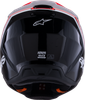 Gloss Black/Red Fluo/White