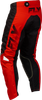 Red/Black/White
