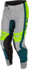 Grey/Lime/Teal