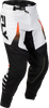 White/Black/Orange