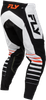 White/Black/Orange