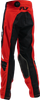 Red/Black/White