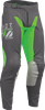 Charcoal/Green
