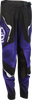 Black/Purple/White