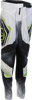 White/Black/Green