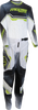 White/Black/Green