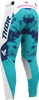White/Aqua