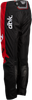 Black/Red/White