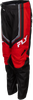 Black/Red/White