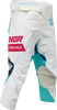 White/Aqua