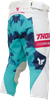 White/Aqua