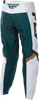 Teal/White/Gold