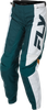 Teal/White/Gold