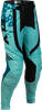Aqua/Teal/Black