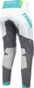 Gray/Aqua