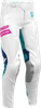 White/Aqua