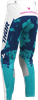 White/Aqua
