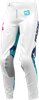 White/Aqua