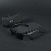 Havoc Racing Atlas XL Polarized Sunglasses Black Flag