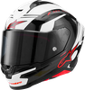 Gloss Black/White/Red