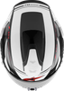 Gloss Black/White/Red