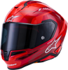 Gloss Red/White