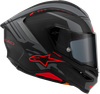 Matte Black/Gray/Red