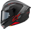 Matte Black/Gray/Red