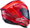 Gloss Red/White