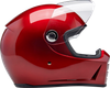 Metallic Cherry Red